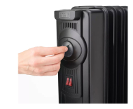Black+Decker Grzejnik olejowy BXRA2000E - 1604893 - zdjęcie 3